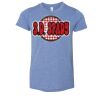 3413Y Youth Extra Soft Tri-blend Tee Thumbnail