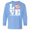 5400B Youth Heavy Cotton Long Sleeve Thumbnail