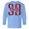 5400B Youth Heavy Cotton Long Sleeve Thumbnail