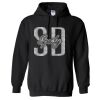 18500 Adult Heavy Blend Hooded Sweatshirt Thumbnail