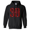 18500 Adult Heavy Blend Hooded Sweatshirt Thumbnail