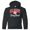 18500B Youth Heavy Blend Hooded Sweatshirt Thumbnail