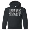 18500B Youth Heavy Blend Hooded Sweatshirt Thumbnail