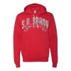 3719 Unisex Sponge Fleece Hoodie Thumbnail
