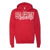 3719 Unisex Sponge Fleece Hoodie Thumbnail
