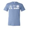 3413 Adult Extra Soft Tri-blend Tee Thumbnail