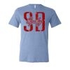 3413 Adult Extra Soft Tri-blend Tee Thumbnail
