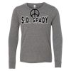 3513Y Youth Extra Soft Tri-blend Long Sleeve Thumbnail