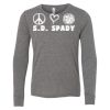 3513Y Youth Extra Soft Tri-blend Long Sleeve Thumbnail