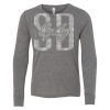 3513Y Youth Extra Soft Tri-blend Long Sleeve Thumbnail