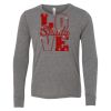 3513Y Youth Extra Soft Tri-blend Long Sleeve Thumbnail