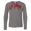 3513Y Youth Extra Soft Tri-blend Long Sleeve Thumbnail