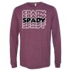 3513 Adult Extra Soft Tri-blend Long Sleeve Thumbnail