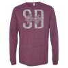 3513 Adult Extra Soft Tri-blend Long Sleeve Thumbnail