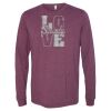 3513 Adult Extra Soft Tri-blend Long Sleeve Thumbnail